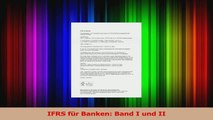 Download  IFRS für Banken Band I und II PDF Online