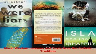 Download  Moral Wisdom Lessons and Texts from the Catholic Tradition PDF Free