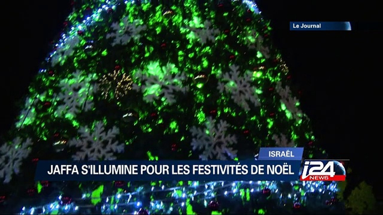 Jaffa s'illumine pour les festivités de Noel