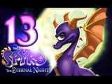 The Legend of Spyro: The Eternal Night Walkthrough Part 13 (Wii, PS2) 100% Mountain Fortress