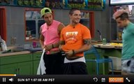 BB16 Battle of the Bootys featuring Cody,Caleb and Frankie