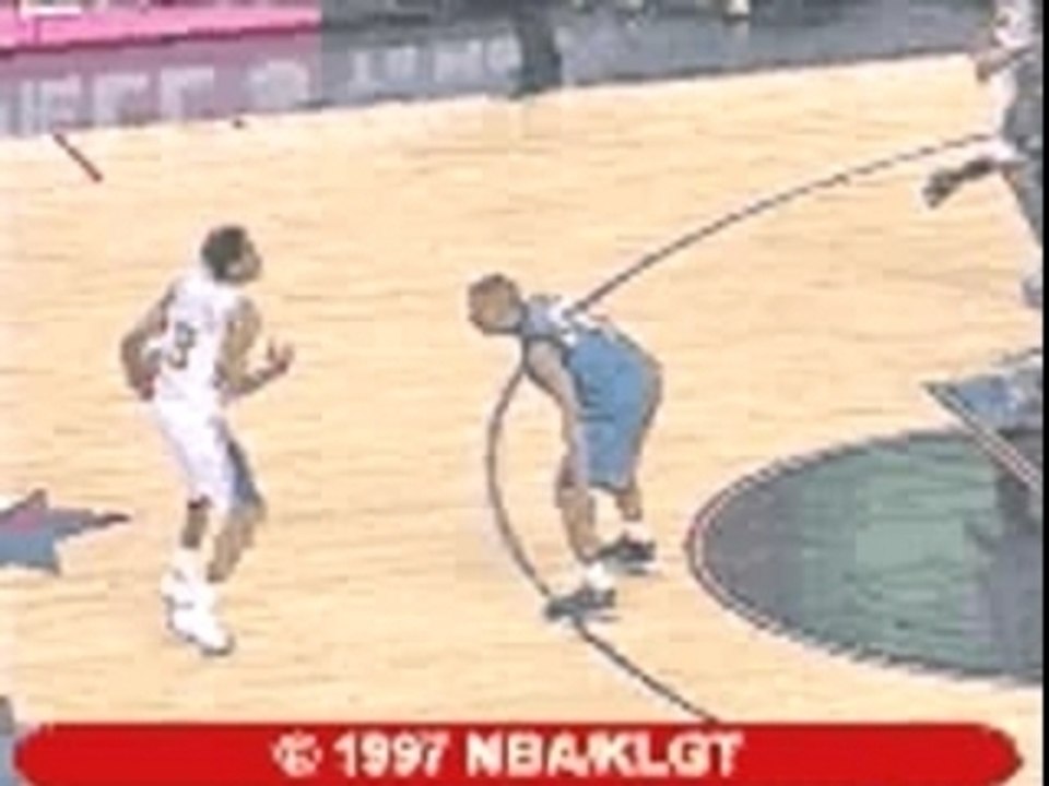 Allen Iverson - Breaks Marbury