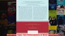 Freud and Yoga Two Philosophies of Mind Compared