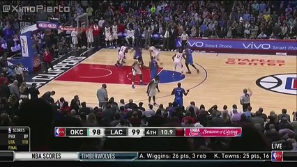 Durant'in maç kazandıran basketi!