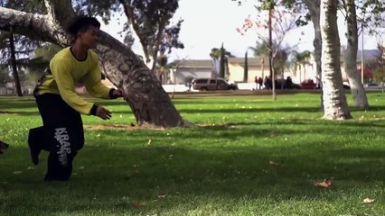 Incredible Parkour Dog! - Feat. Jumpy & Alex (BeyondSlowMotion)