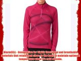 PUMA PR 1 Up Women's Long Sleeve Top with 1/2-Length Zip Pink pink Size:10