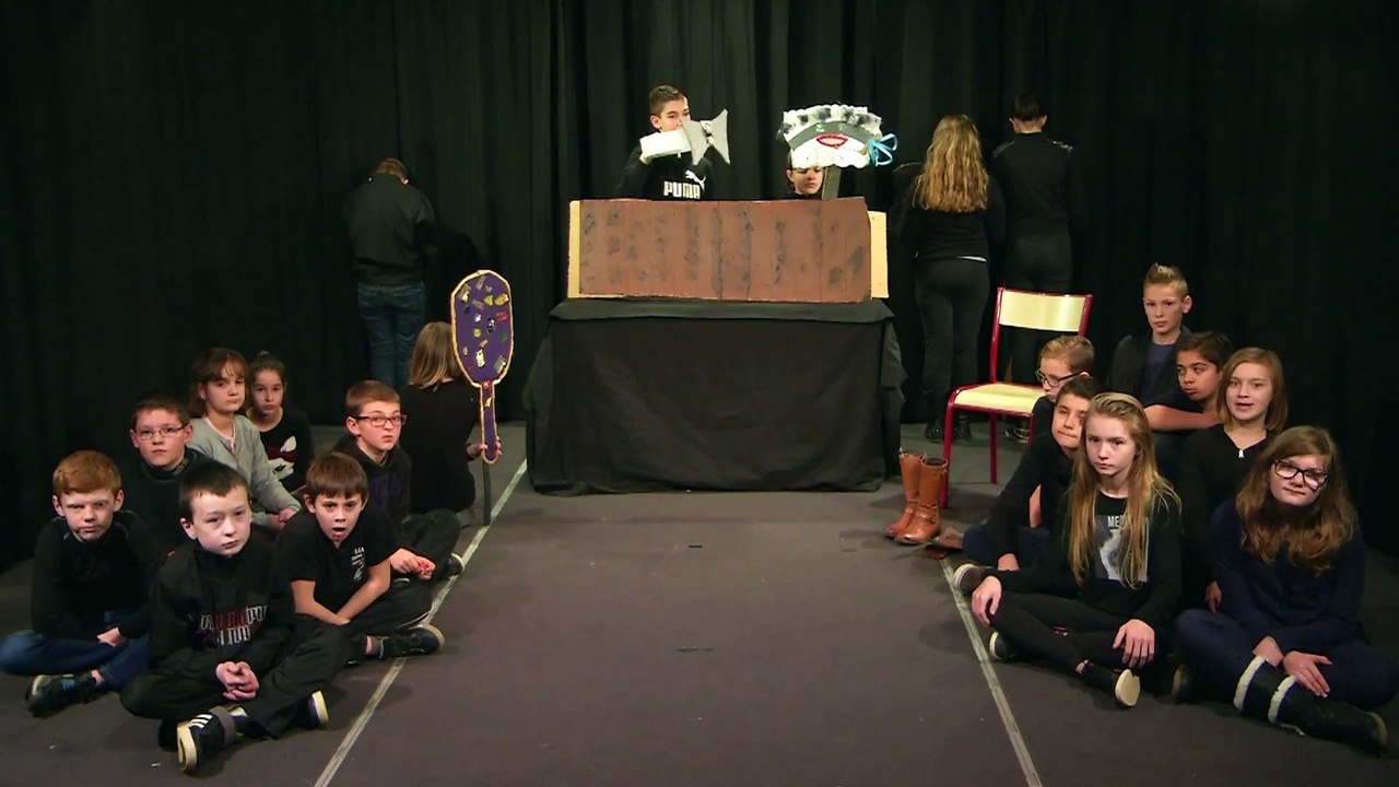 Camion des mots - Classe de 6ème 3 Collège de Rocroi (08)