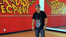 How to Breakdance : Upper Body Popping & Locking: Learn Breakdance Moves
