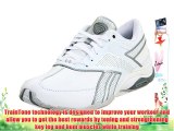 Reebok Traintone Anthlin Women's Fitness Shoes White (blanc/argent/gris) 6.5 UK (40 EU)