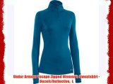 Under Armour Escape Zipped Women's Sweatshirt - Deceit/Reflective  L