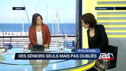 A. Bocelli chante à Times Square - Noël : Des séniors seuls mais pas oubliés