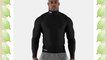 Under Armour Mens Evo Coldgear Compression Long Sleeve Mock Black/Black/White