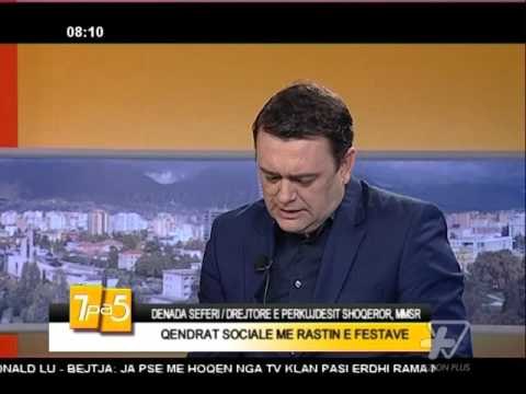 7pa5 - Festat ne Qendrat Sociale - 23 Dhjetor 2015 - Show - Vizion Plus