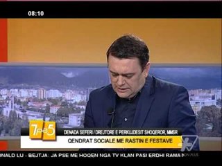 7pa5 - Festat ne Qendrat Sociale - 23 Dhjetor 2015 - Show - Vizion Plus