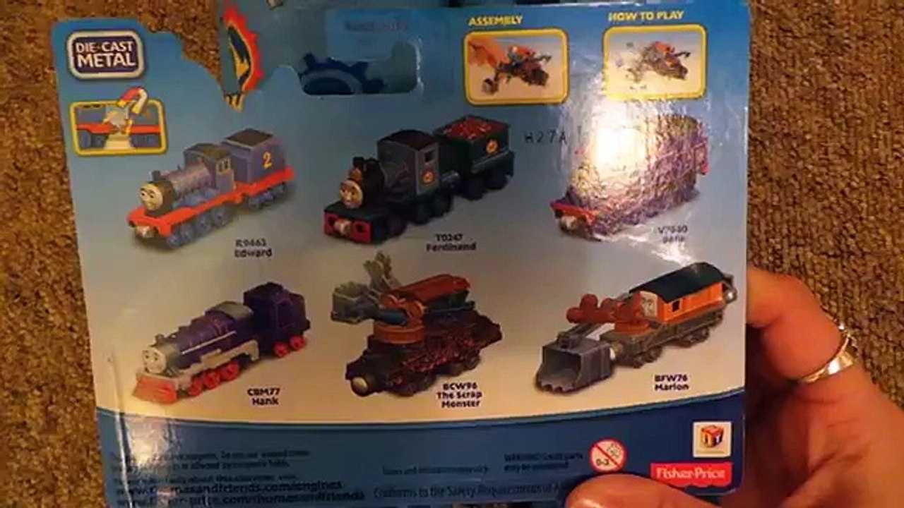 Take N Play Scrap Monster Toy Train By Thomas And Freinds Fisher Price