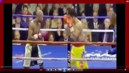 ‪نزال القرن. فلويد مايويذر ضد ماني باكياو