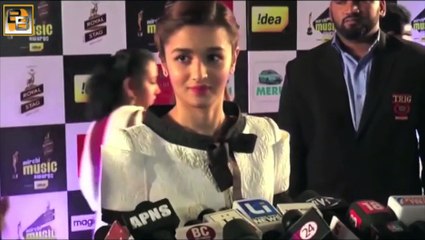Alia Bhatt gets Angry WITH MEDIA