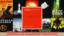 Download  Prospekthaftung einer Aktiengesellschaft unter deutschem und europäischem Kapitalschutz PDF Frei