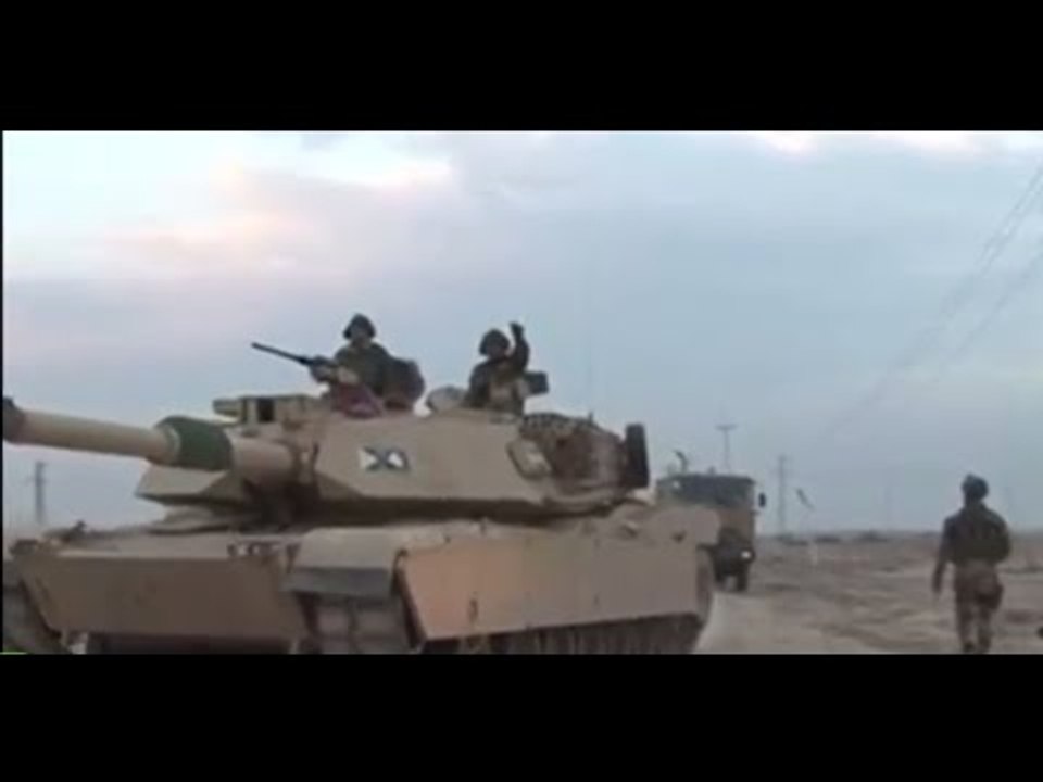 RAW: Iraqi army launches offensive to recapture Ramadi from ISIS