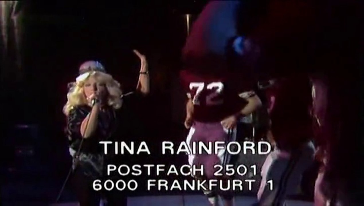 Tina Rainford - Never change a winning team 1979