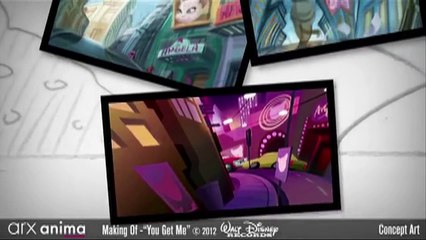 Talking Toms You Get Me Behind the Scenes!