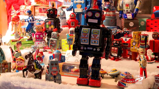 Le marché de noel 2015 de Clermont-Ferrand