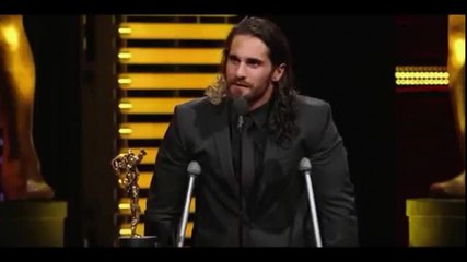 Seth Rollins Returns In Slammy Award and Warns Roman Reigns for Come Back