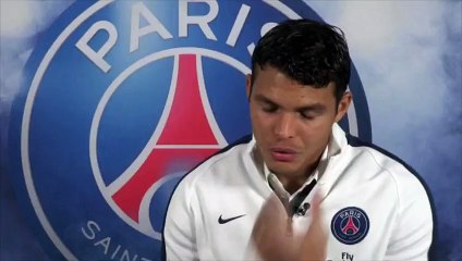 Thiago Silva vante, en français, le stage de fin d'année du PSG au Qatar
