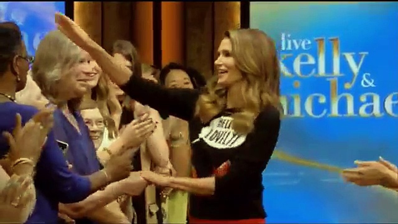 Cindy Crawford Kelly & Michael Interview | LIVE 9-29-15