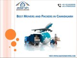 Looking To Relocate With Best Movers and Packers in Chandigarh