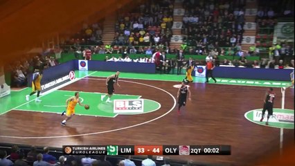 Play of the Night: Heiko Schaffartzik, Limoges CSP