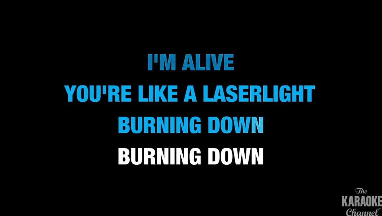 Laserlight in the Style of Jessie J feat. David Guetta with lyrics (no lead vocal)