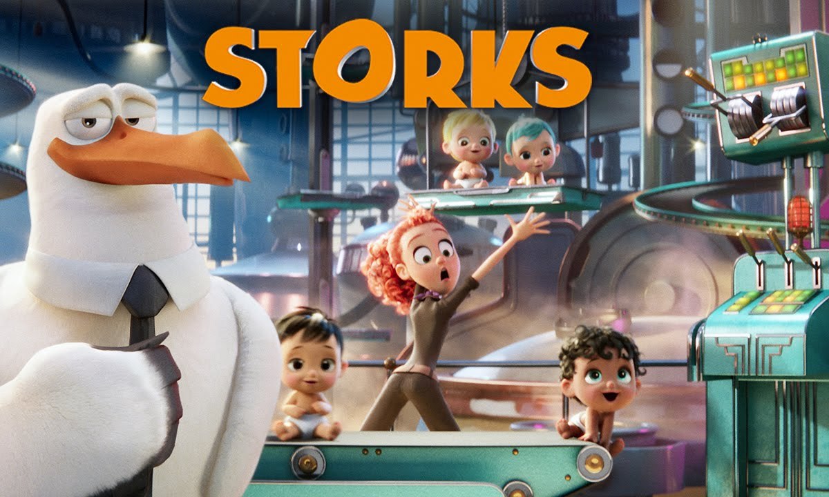 Storks - Announcement Trailer