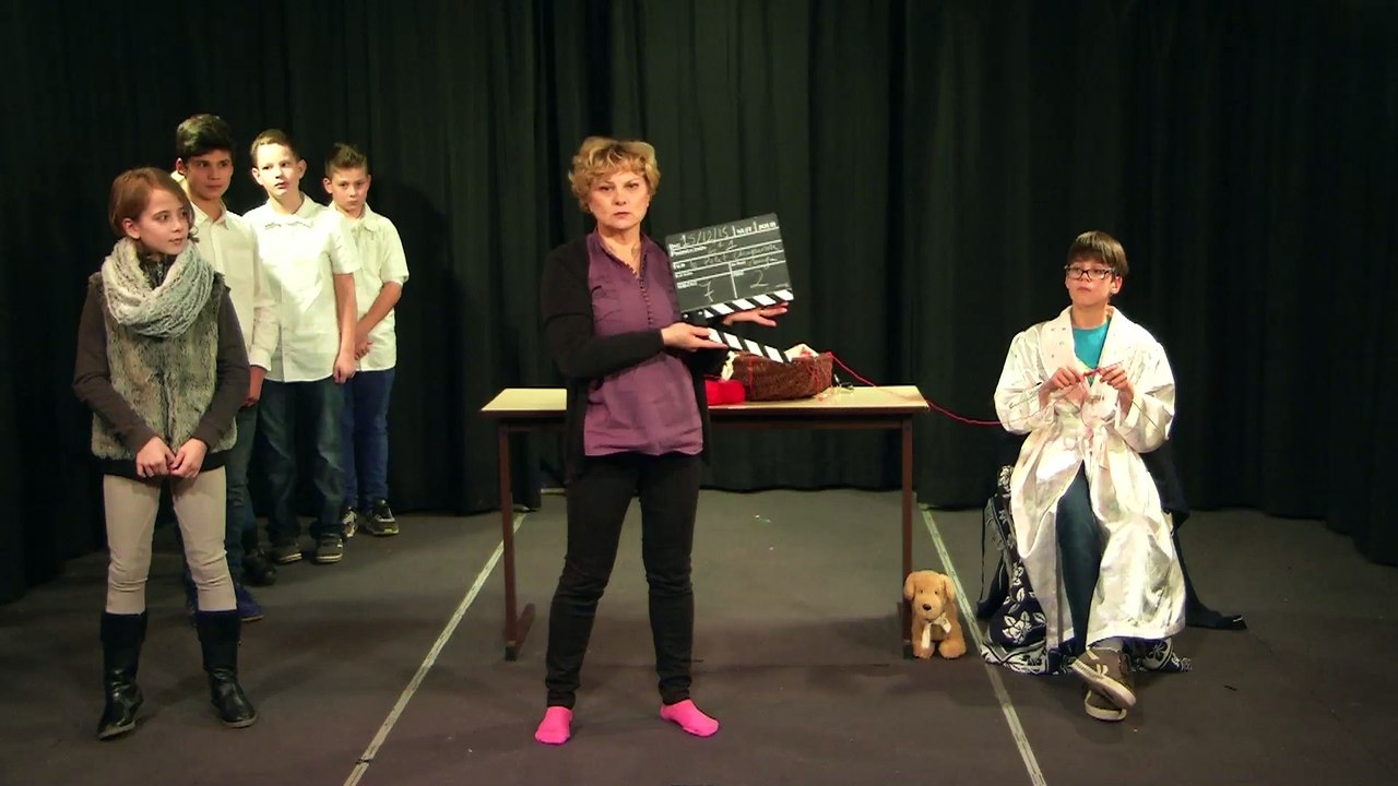 Camion des mots - Classe 6ème 1 Collège de Rocroi (08)