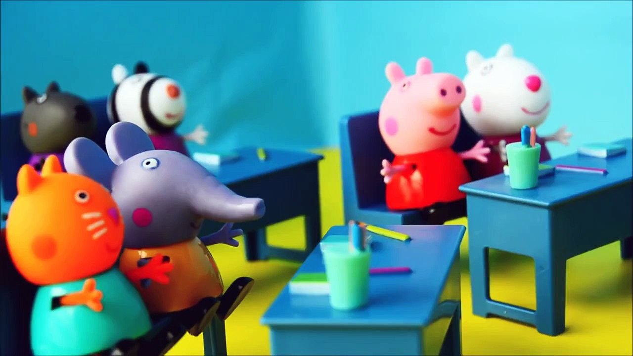 pig ABC Song for Children - Peppa Pig Toys & Play Doh ABC Songs children songs