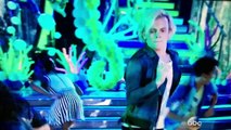 Ross Lynch and Brittany Cherry Teen Beach Movie Dance on DWTS Season 20 Week 9 Results Sho