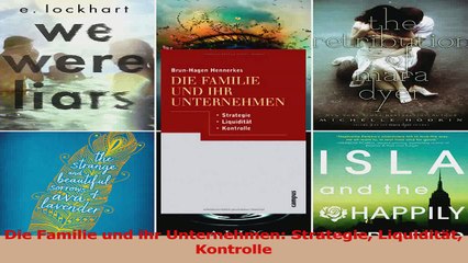 Tải video: Lesen  Die Familie und ihr Unternehmen Strategie Liquidität Kontrolle Ebook Frei