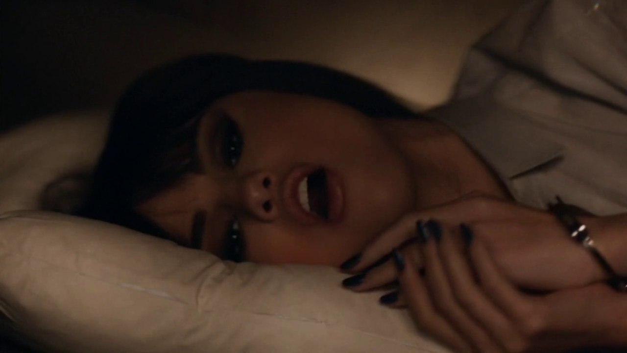 Selena's intimate bath scene