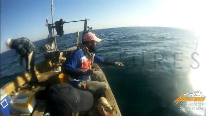 Salt water fishing: Kashif 20-12-15