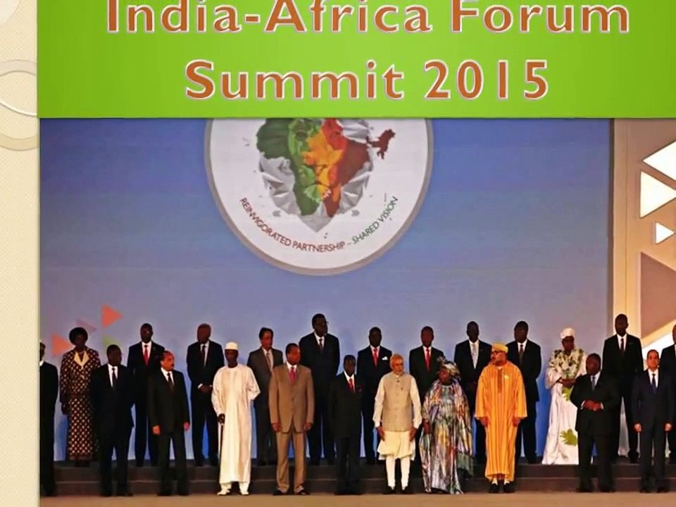 NIMS Chairman Dr. Balvir Singh Tomar at India Africa Forum Summit 2015