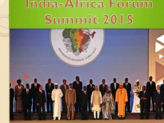 NIMS Chairman Dr. Balvir Singh Tomar at India Africa Forum Summit 2015