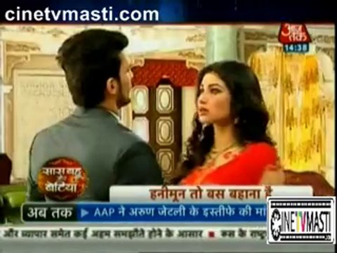 Naagin 23rd December 2015 Honeymoon Par Shesha ne Kiya Ritik ko Maar ne ka Plan jis se Shivanya hai Anjaan