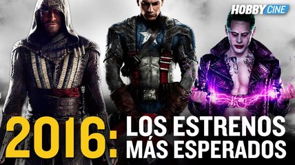 2016: Los estrenos más esperados