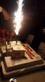 فيديو صور من عيد ميلاد سمير الوافي