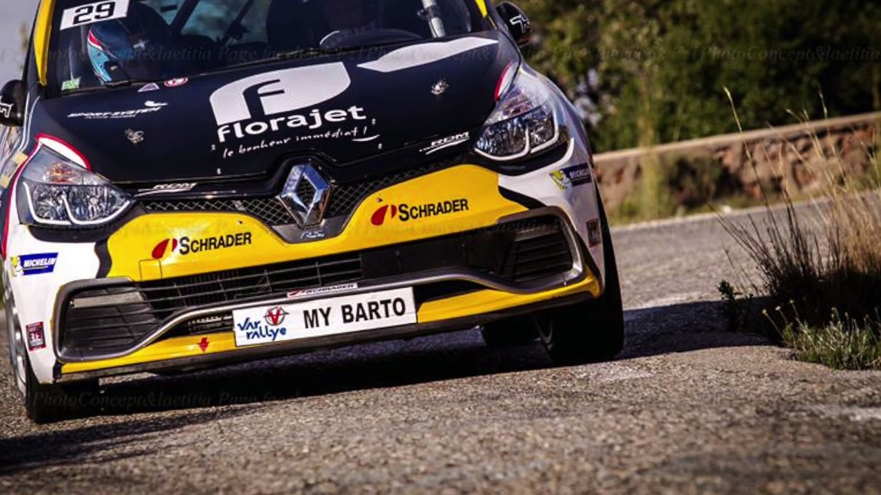 GUIGOU Emmanuel RALLYE DU VAR 2015