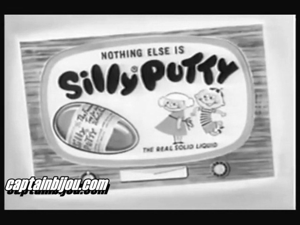 1957 SILLY PUTTY COMMERCIAL