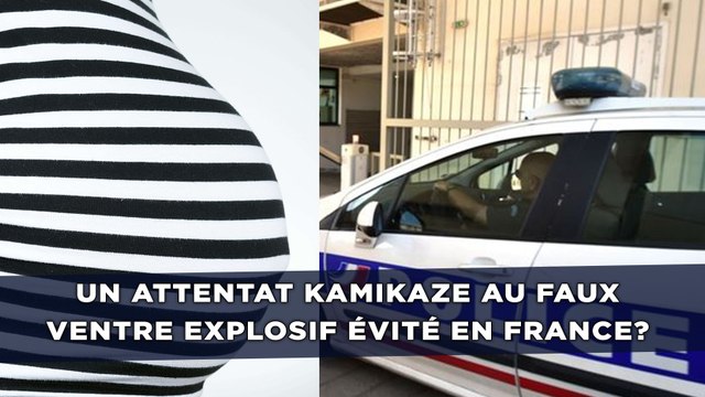 Un couple soupçonné de préparer un attentat avec un faux ventre: Que sait-on?