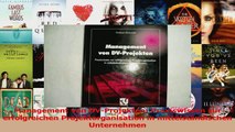Download  Management von DVProjekten Praxiswissen zur erfolgreichen Projektorganisation in Ebook Frei