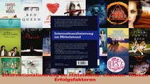 Download  Internationalisierung im Mittelstand Chancen  Risiken  Erfolgsfaktoren PDF Online