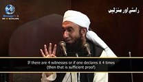 Wo Shaks Jis Se Zina Ho Gaya - Maulana Tariq Jameel Emotional Bayan